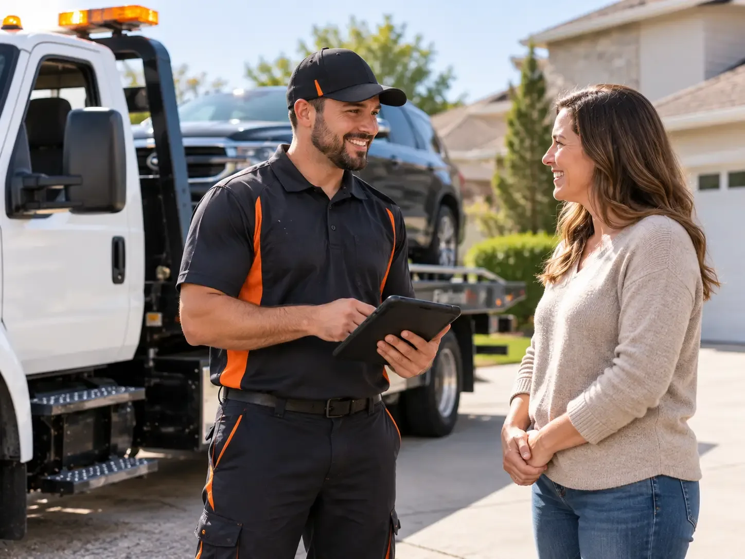 Flatbed Towing Chandlersville, OH FAQs